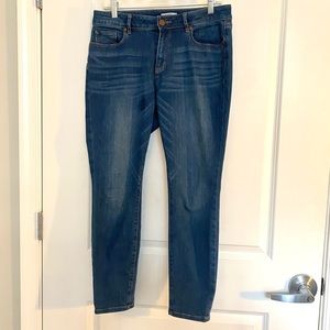 LOFT Curvy Skinny Jeans Size 10P Like New Condition